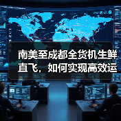 南美至成都全货机生鲜直飞,如何实现高效运输?(图4) 南美至成都全货机生鲜直飞,如何实现高效运输?(图4)
