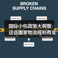 国际小包政策大调整:这些国家物流规则有变(图4) 国际小包政策大调整:这些国家物流规则有变(图4)