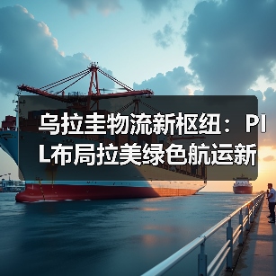 乌拉圭物流新枢纽：PIL布局拉美绿色航运新路径