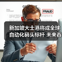 新加坡大士港将成全球自动化码头标杆 未来吞吐量或翻倍