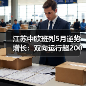 江苏中欧班列5月逆势增长:双向运行超200列量质齐升(图4) 江苏中欧班列5月逆势增长:双向运行超200列量质齐升(图4)