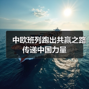 中欧班列跑出共赢之路 传递中国力量(图4) 中欧班列跑出共赢之路 传递中国力量(图4)