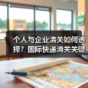 个人与企业清关如何选择?国际快递清关关键差异解析(图4) 个人与企业清关如何选择?国际快递清关关键差异解析(图4)