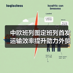 中欧班列图定班列首发 运输效率提升助力外贸