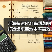 万海航运FM1航线如何打造远东至地中海高效物流通道(图2) 万海航运FM1航线如何打造远东至地中海高效物流通道(图2)