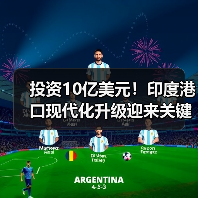 投资10亿美元!印度港口现代化升级迎来关键助力(图4) 投资10亿美元!印度港口现代化升级迎来关键助力(图4)