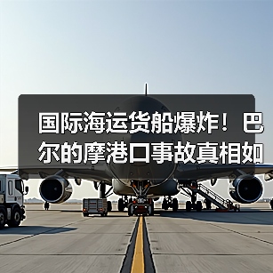 国际海运货船爆炸!巴尔的摩港口事故真相如何?(图3) 国际海运货船爆炸!巴尔的摩港口事故真相如何?(图3)