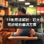 FR柜用途解析:超大货物运输的首选方案 FR柜用途解析:超大货物运输的首选方案
