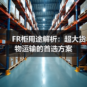 FR柜用途解析:超大货物运输的首选方案(图4) FR柜用途解析:超大货物运输的首选方案(图4)