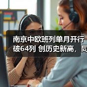 南京中欧班列单月开行破64列 创历史新高,同比增长117.4%(图3) 南京中欧班列单月开行破64列 创历史新高,同比增长117.4%(图3)