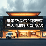 未来空运将如何变革?无人机与超大型货机引领新趋势(图4) 未来空运将如何变革?无人机与超大型货机引领新趋势(图4)
