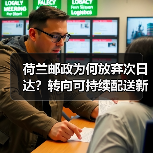 荷兰邮政为何放弃次日达?转向可持续配送新模式(图2) 荷兰邮政为何放弃次日达?转向可持续配送新模式(图2)