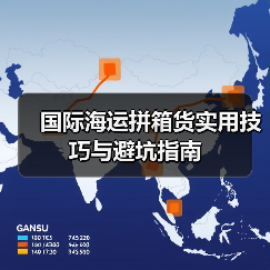 国际海运拼箱货实用技巧与避坑指南 国际海运拼箱货实用技巧与避坑指南