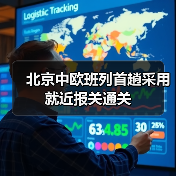 北京中欧班列首趟采用就近报关通关(图4) 北京中欧班列首趟采用就近报关通关(图4)
