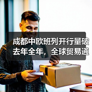 成都中欧班列开行量破去年全年,全球贸易通道如何加速拓展?(图2) 成都中欧班列开行量破去年全年,全球贸易通道如何加速拓展?(图2)
