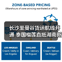 长沙至曼谷货运航线开通 泰国榴莲直抵湖南新通道(图3) 长沙至曼谷货运航线开通 泰国榴莲直抵湖南新通道(图3)
