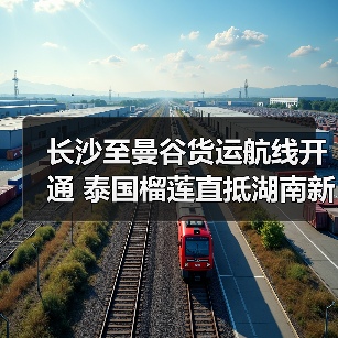 长沙至曼谷货运航线开通 泰国榴莲直抵湖南新通道(图4) 长沙至曼谷货运航线开通 泰国榴莲直抵湖南新通道(图4)
