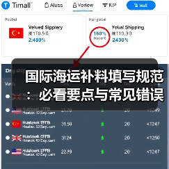 国际海运补料填写规范:必看要点与常见错误避免指南(图4) 国际海运补料填写规范:必看要点与常见错误避免指南(图4)