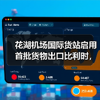 花湖机场国际货站启用 首批货物出口比利时,双枢纽模式如何实现? 花湖机场国际货站启用 首批货物出口比利时,双枢纽模式如何实现?