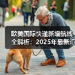 欧美国际快递新增航线全解析：2025年最新汇总（图2）