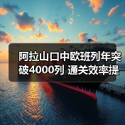 阿拉山口中欧班列年突破4000列 通关效率提升如何助力 阿拉山口中欧班列年突破4000列 通关效率提升如何助力