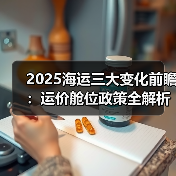 2025海运三大变化前瞻:运价舱位政策全解析 2025海运三大变化前瞻:运价舱位政策全解析