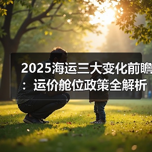 2025海运三大变化前瞻：运价舱位政策全解析（图3）
