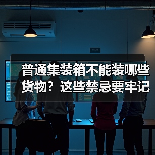 普通集装箱不能装哪些货物?这些禁忌要牢记(图3) 普通集装箱不能装哪些货物?这些禁忌要牢记(图3)