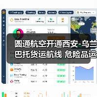 圆通航空开通西安-乌兰巴托货运航线 危险品运输安全升级（图3）