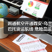 圆通航空开通西安-乌兰巴托货运航线 危险品运输安全升级（图4）