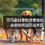 亚马逊旺季配送费涨价,卖家如何应对成本压力?(图3) 亚马逊旺季配送费涨价,卖家如何应对成本压力?(图3)