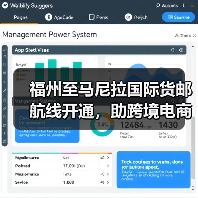 福州至马尼拉国际货邮航线开通,助跨境电商高效出海 福州至马尼拉国际货邮航线开通,助跨境电商高效出海