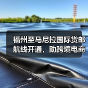 福州至马尼拉国际货邮航线开通，助跨境电商高效出海（图4）
