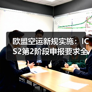 欧盟空运新规实施：ICS2第2阶段申报要求全解析