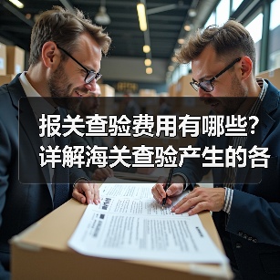 报关查验费用有哪些?详解海关查验产生的各项成本(图3) 报关查验费用有哪些?详解海关查验产生的各项成本(图3)