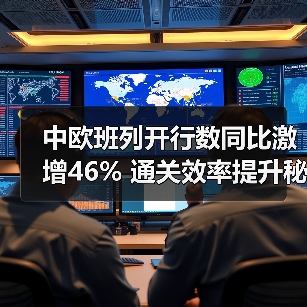 中欧班列开行数同比激增46% 通关效率提升秘诀(图3) 中欧班列开行数同比激增46% 通关效率提升秘诀(图3)