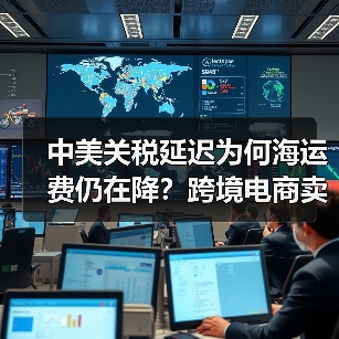 中美关税延迟为何海运费仍在降？跨境电商卖家必看（图2）