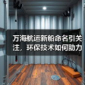 万海航运新船命名引关注，环保技术如何助力航运升级（图2）