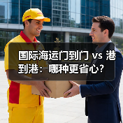 国际海运门到门 vs 港到港：哪种更省心？