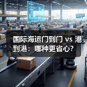 国际海运门到门 vs 港到港：哪种更省心？（图2）