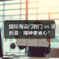 国际海运门到门 vs 港到港：哪种更省心？（图3）