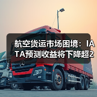 航空货运市场困境:IATA预测收益将下降超22%(图2) 航空货运市场困境:IATA预测收益将下降超22%(图2)