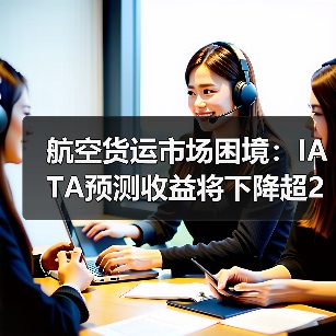 航空货运市场困境:IATA预测收益将下降超22%(图4) 航空货运市场困境:IATA预测收益将下降超22%(图4)
