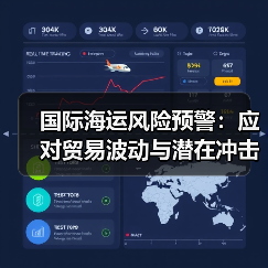 国际海运风险预警：应对贸易波动与潜在冲击