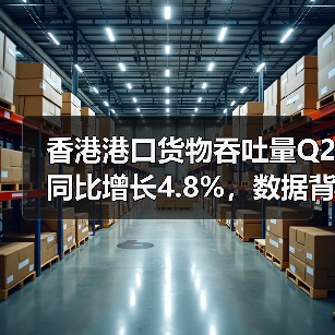 香港港口货物吞吐量Q2同比增长4.8%,数据背后的趋势分析(图4) 香港港口货物吞吐量Q2同比增长4.8%,数据背后的趋势分析(图4)