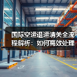 国际空运退运清关全流程解析:如何高效处理退运货物(图4) 国际空运退运清关全流程解析:如何高效处理退运货物(图4)