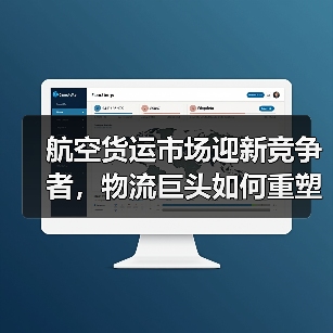 航空货运市场迎新竞争者,物流巨头如何重塑格局?(图4) 航空货运市场迎新竞争者,物流巨头如何重塑格局?(图4)