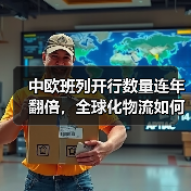 中欧班列开行数量连年翻倍,全球化物流如何加速?(图2) 中欧班列开行数量连年翻倍,全球化物流如何加速?(图2)