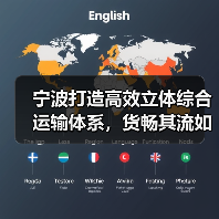 宁波打造高效立体综合运输体系,货畅其流如何实现? 宁波打造高效立体综合运输体系,货畅其流如何实现?