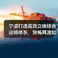 宁波打造高效立体综合运输体系,货畅其流如何实现?(图3) 宁波打造高效立体综合运输体系,货畅其流如何实现?(图3)